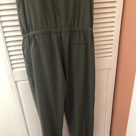 Jumpsuit with matching jacket - Picture 8 of 13